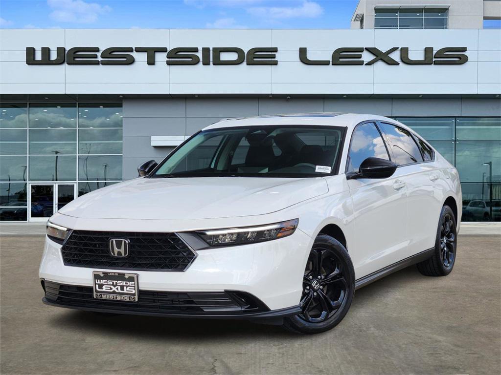 used 2025 Honda Accord car, priced at $27,888