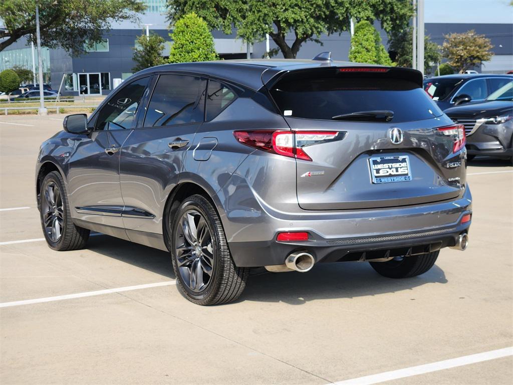 used 2023 Acura RDX car, priced at $38,741