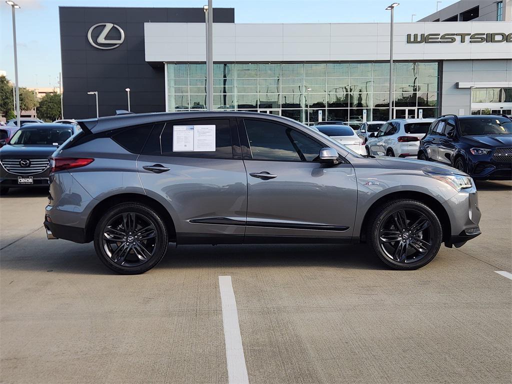 used 2023 Acura RDX car, priced at $38,741