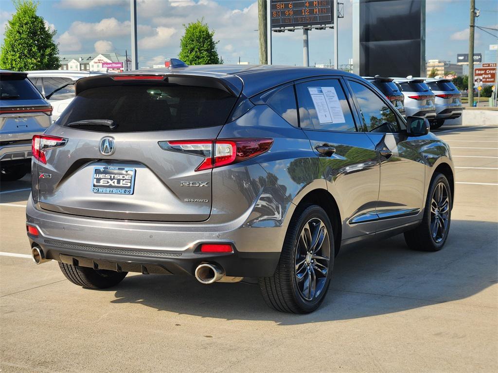 used 2023 Acura RDX car, priced at $38,741
