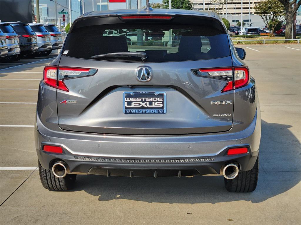 used 2023 Acura RDX car, priced at $38,741