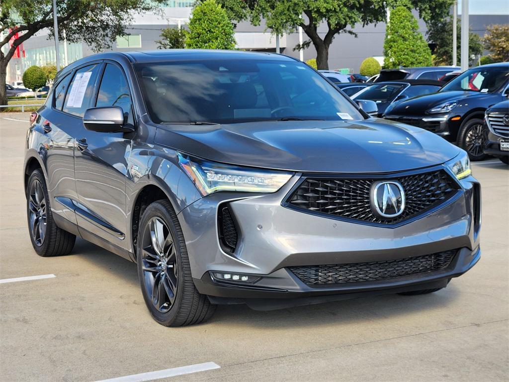 used 2023 Acura RDX car, priced at $38,741
