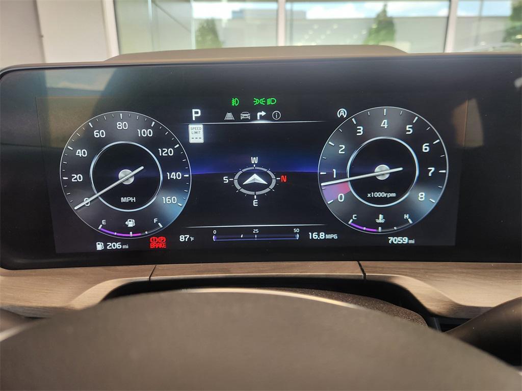 used 2025 Kia Telluride car, priced at $50,888