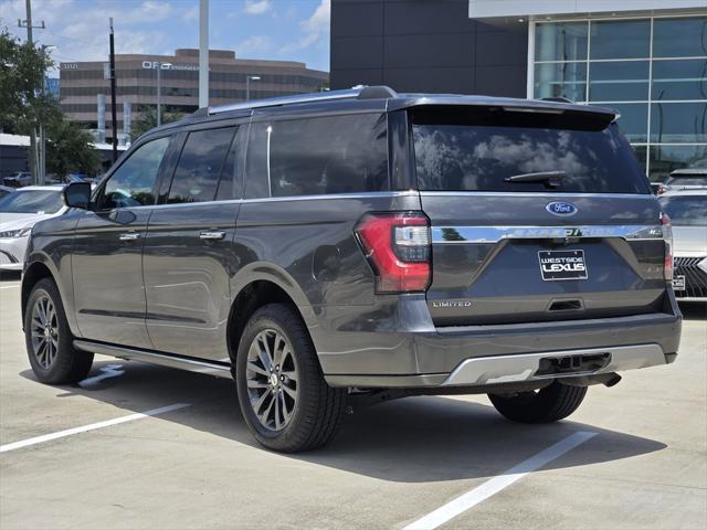 used 2021 Ford Expedition Max car, priced at $33,888
