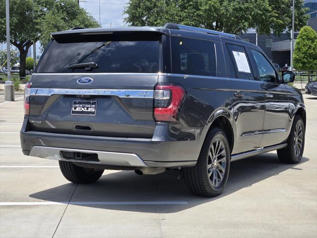 used 2021 Ford Expedition Max car, priced at $33,888