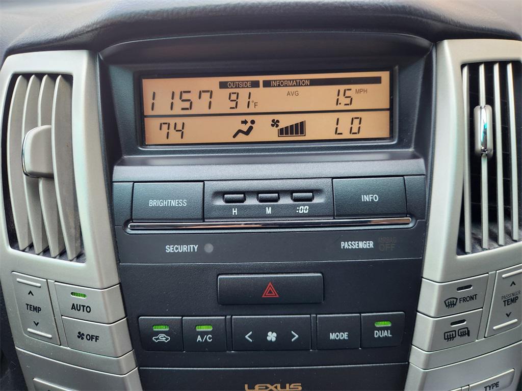 used 2004 Lexus RX 330 car, priced at $7,888