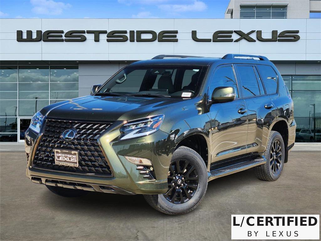 used 2023 Lexus GX 460 car, priced at $65,777