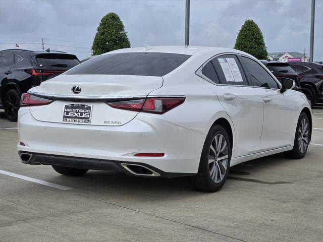 used 2021 Lexus ES 350 car, priced at $34,777