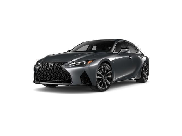 new 2025 Lexus IS 350 car, priced at $46,678