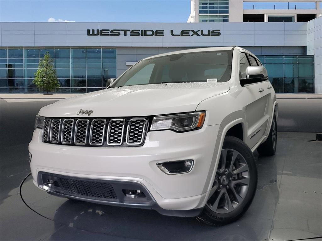 used 2017 Jeep Grand Cherokee car, priced at $19,888