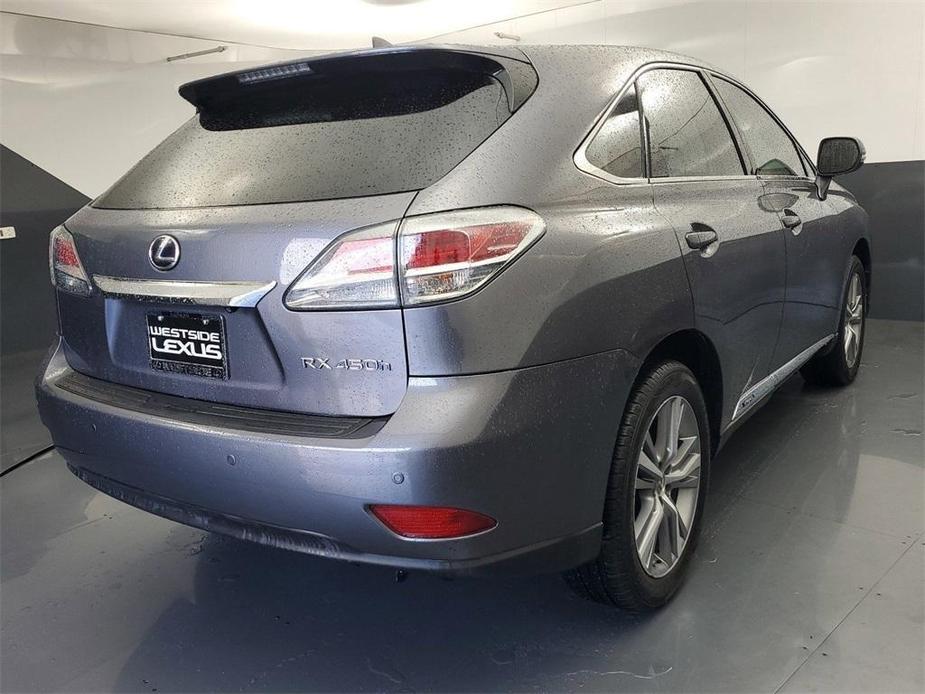 used 2015 Lexus RX 450h car, priced at $16,888