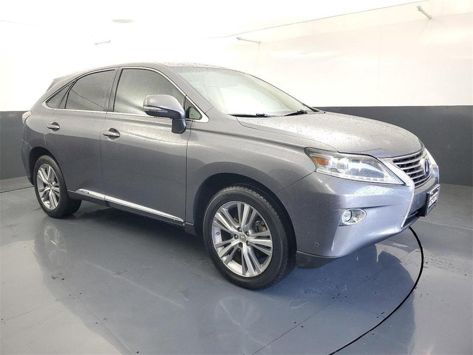 used 2015 Lexus RX 450h car, priced at $16,888