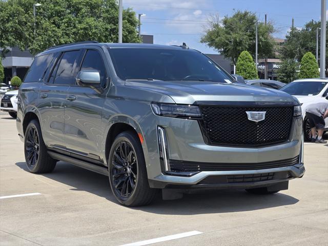 used 2023 Cadillac Escalade car, priced at $86,888