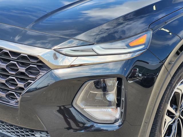 used 2019 Hyundai Santa Fe car, priced at $19,777