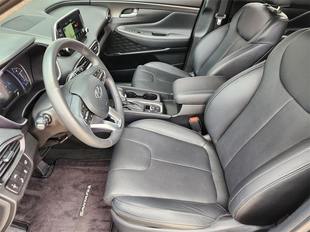 used 2019 Hyundai Santa Fe car, priced at $21,888