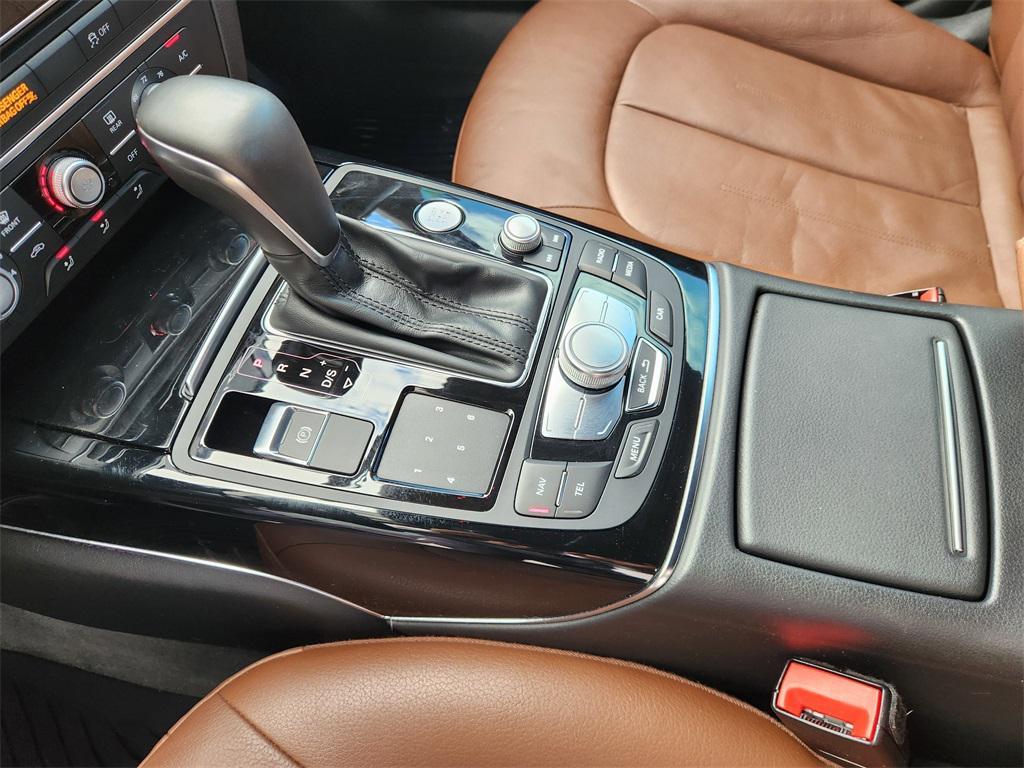 used 2018 Audi A6 car, priced at $17,888