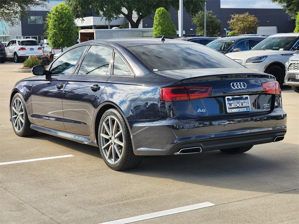 used 2018 Audi A6 car, priced at $17,888