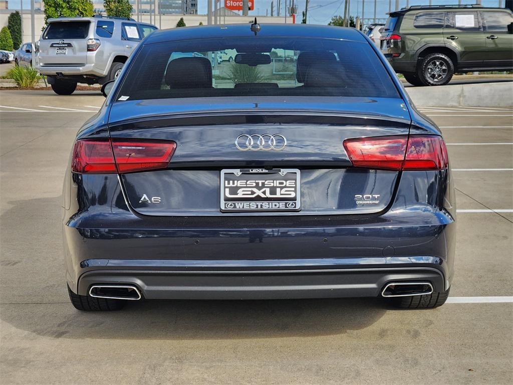 used 2018 Audi A6 car, priced at $17,888