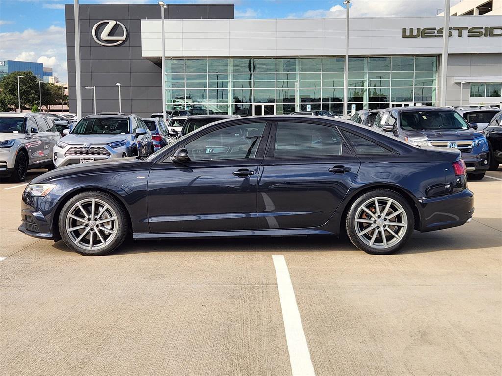 used 2018 Audi A6 car, priced at $17,888