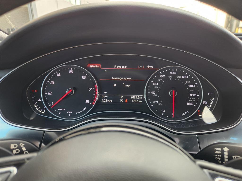 used 2018 Audi A6 car, priced at $17,888