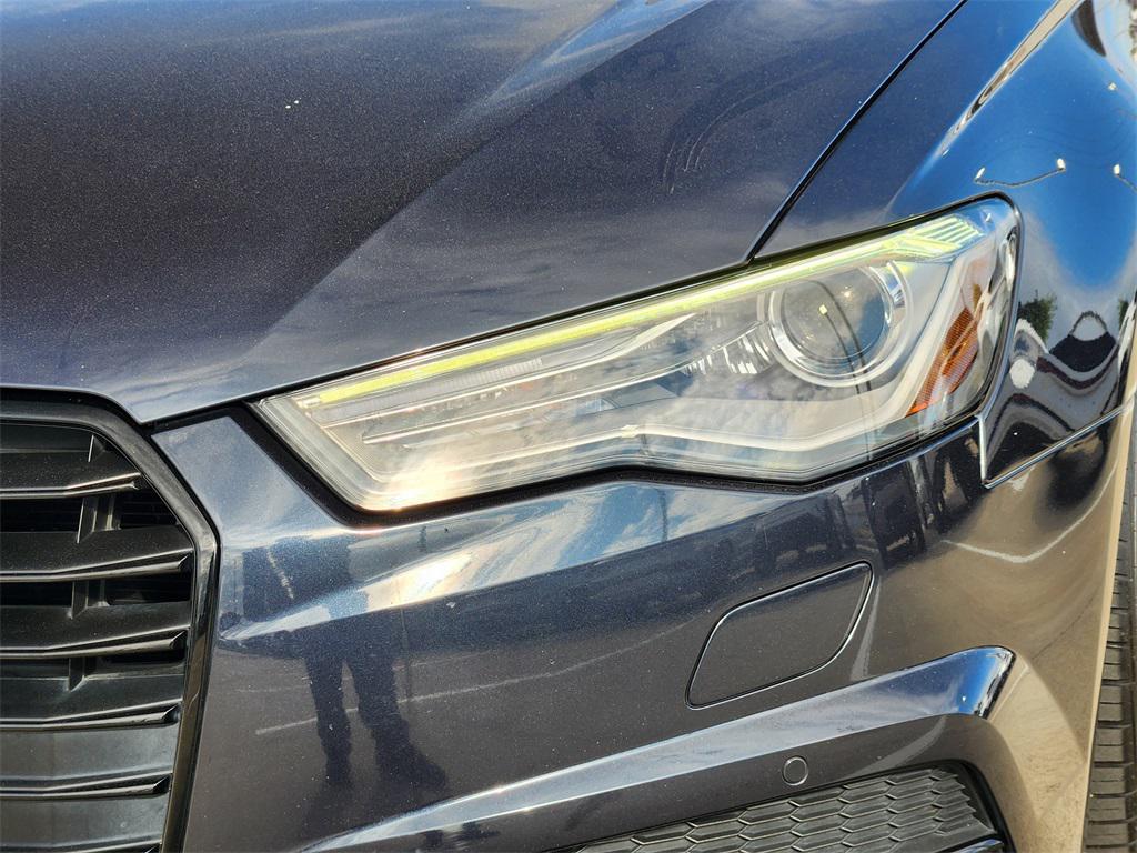 used 2018 Audi A6 car, priced at $17,888
