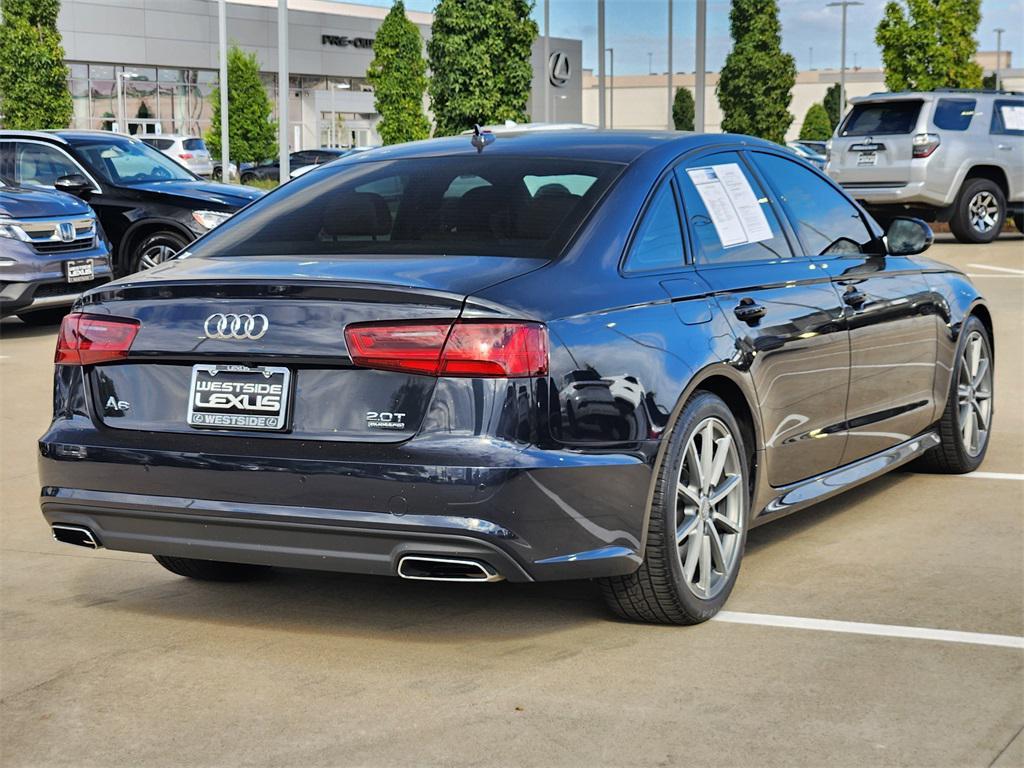 used 2018 Audi A6 car, priced at $17,888