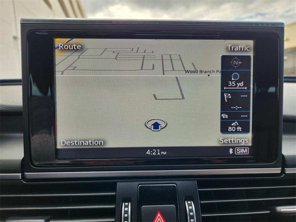 used 2018 Audi A6 car, priced at $17,888