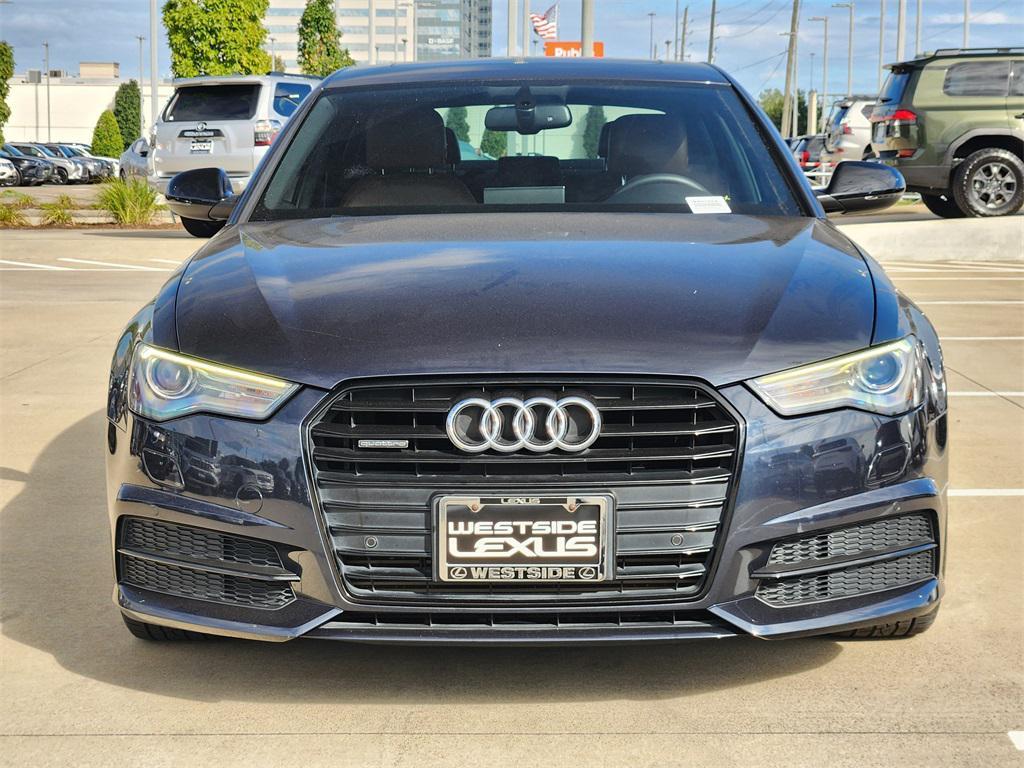 used 2018 Audi A6 car, priced at $17,888