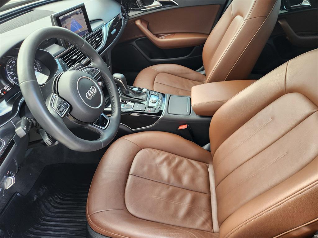 used 2018 Audi A6 car, priced at $17,888