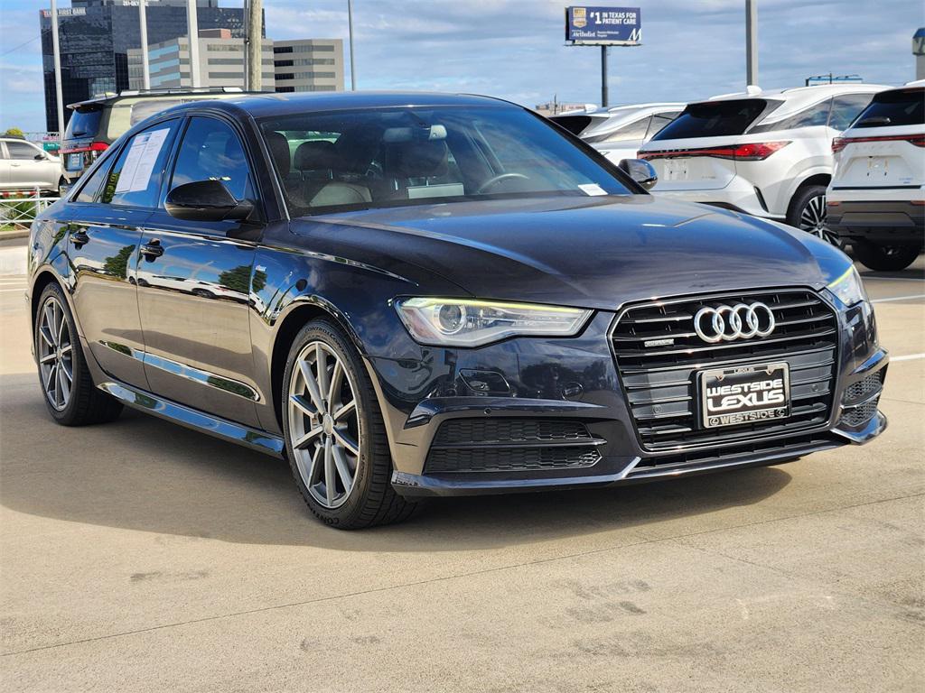 used 2018 Audi A6 car, priced at $17,888