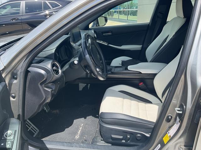 used 2021 Lexus IS 350 car, priced at $42,888