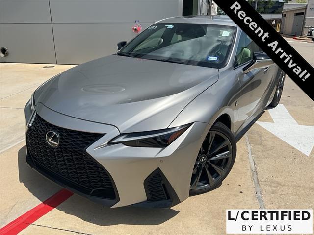 used 2021 Lexus IS 350 car, priced at $42,888