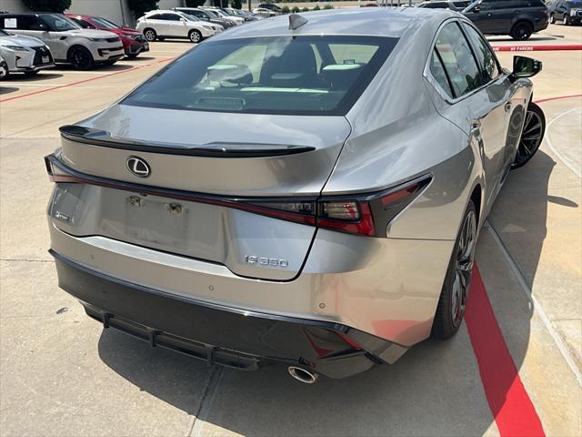 used 2021 Lexus IS 350 car, priced at $42,888