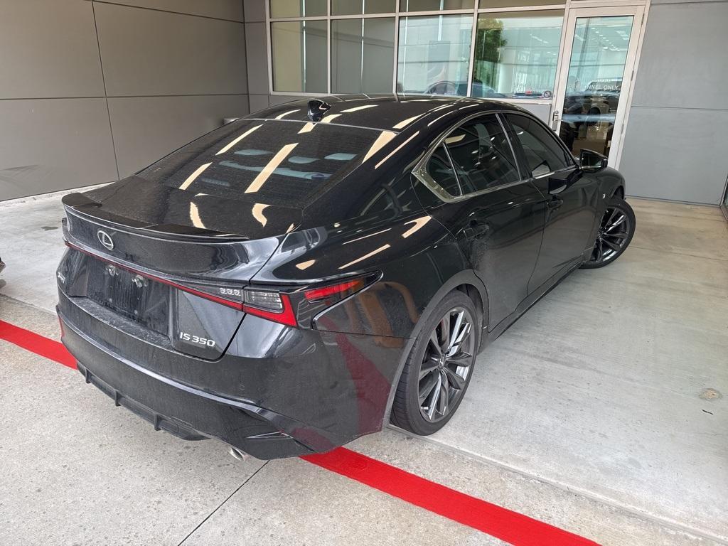 used 2021 Lexus IS 350 car, priced at $41,888