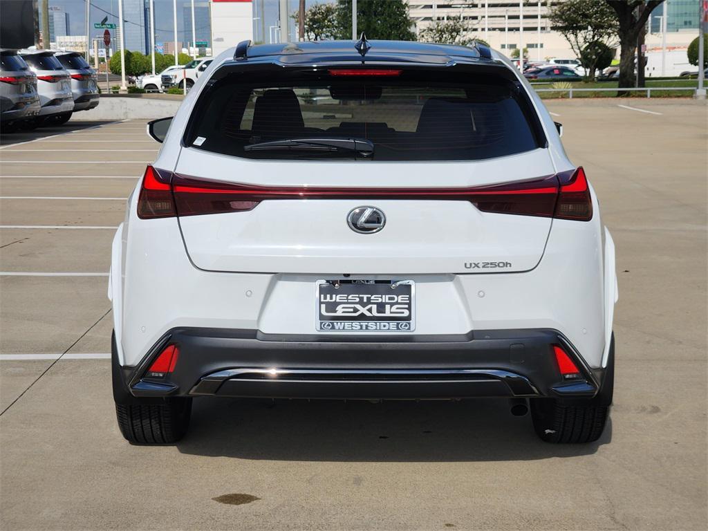 used 2024 Lexus UX 250h car, priced at $37,777
