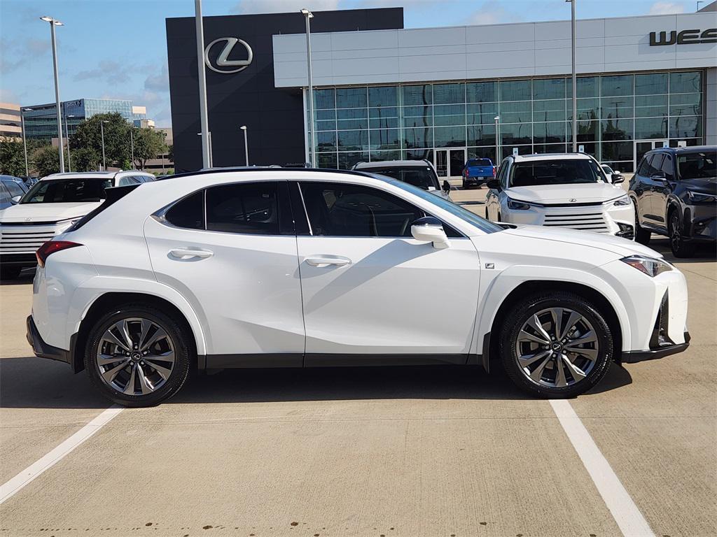 used 2024 Lexus UX 250h car, priced at $37,777
