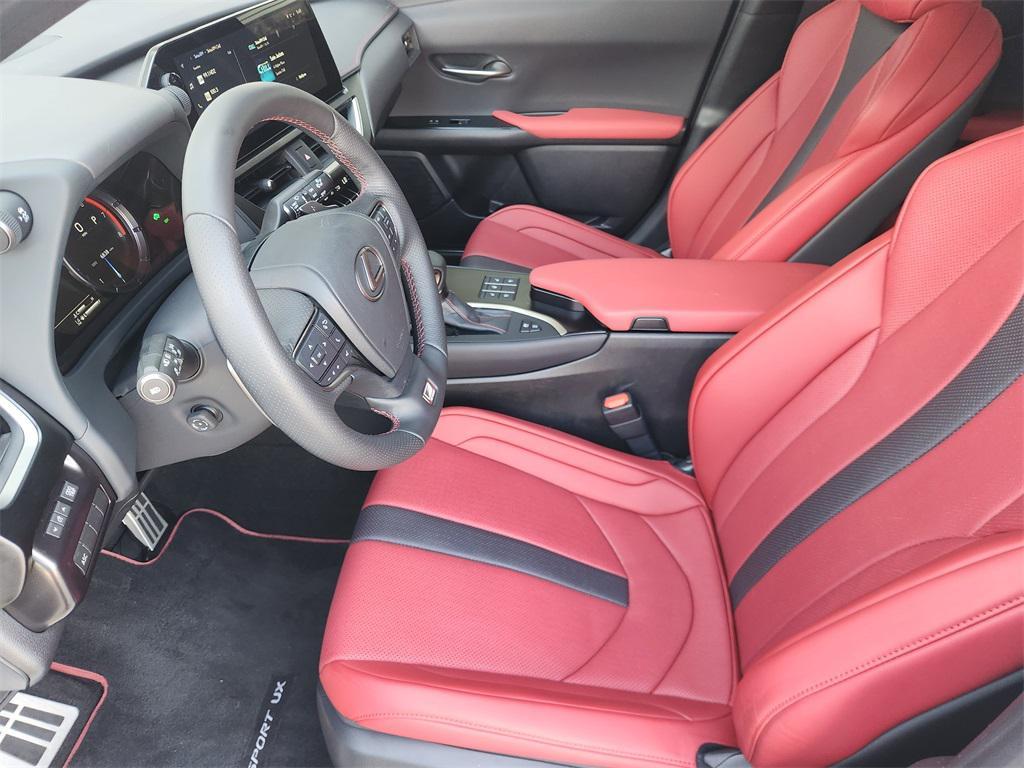 used 2024 Lexus UX 250h car, priced at $37,777