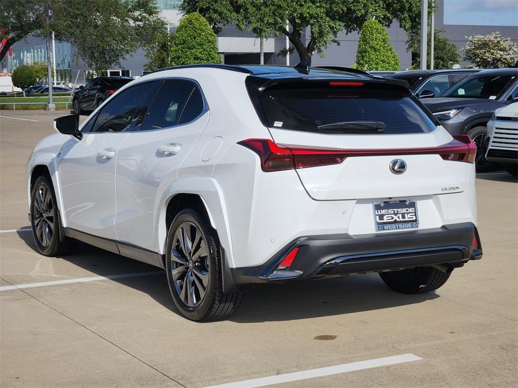used 2024 Lexus UX 250h car, priced at $37,777