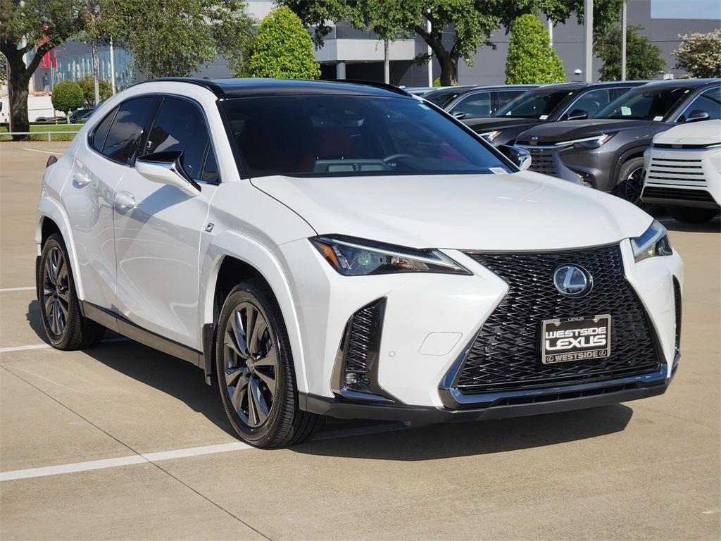 used 2024 Lexus UX 250h car, priced at $37,777