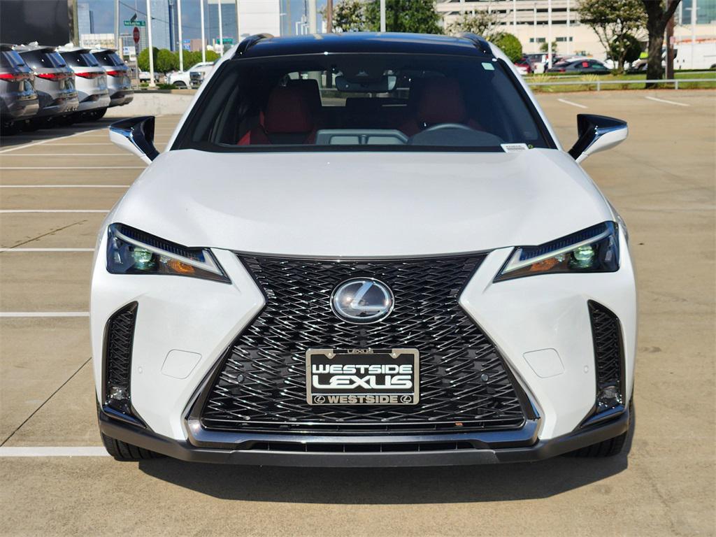 used 2024 Lexus UX 250h car, priced at $37,777