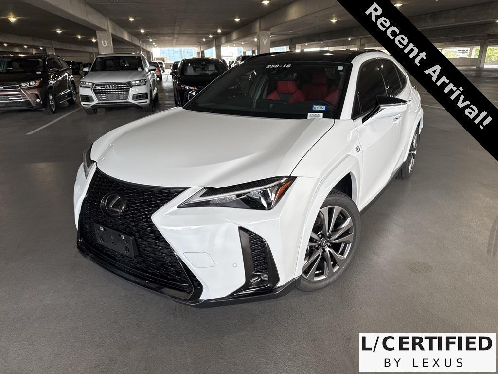 used 2024 Lexus UX 250h car, priced at $37,777