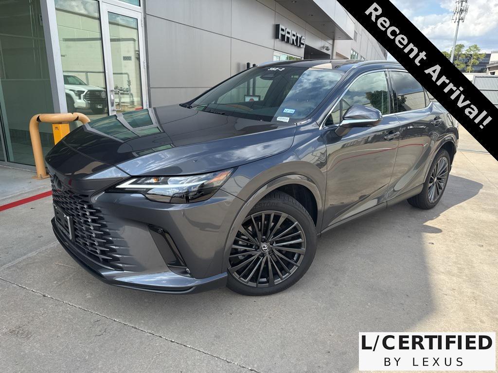 used 2025 Lexus RX 350 car, priced at $54,777