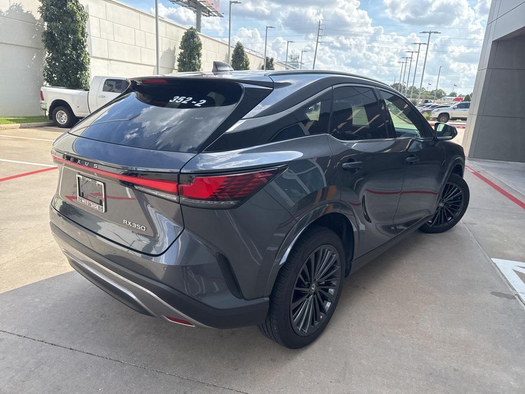used 2025 Lexus RX 350 car, priced at $54,777