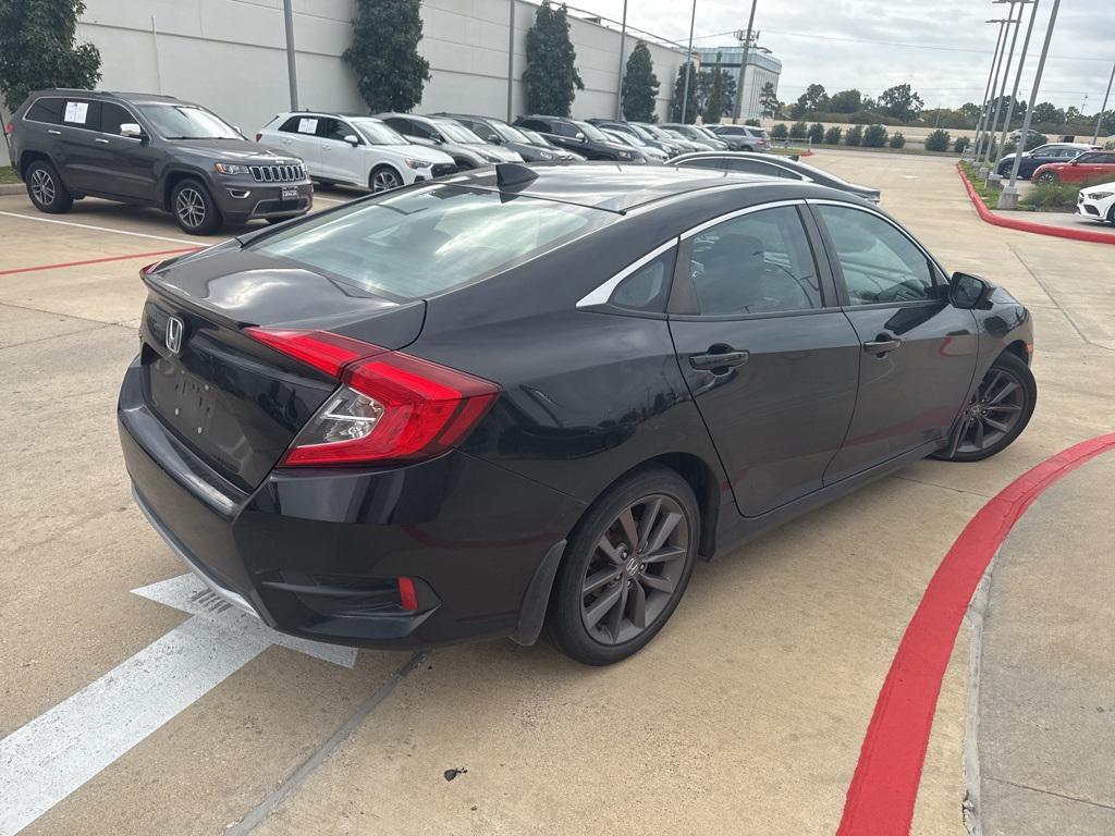 used 2020 Honda Civic car, priced at $23,888