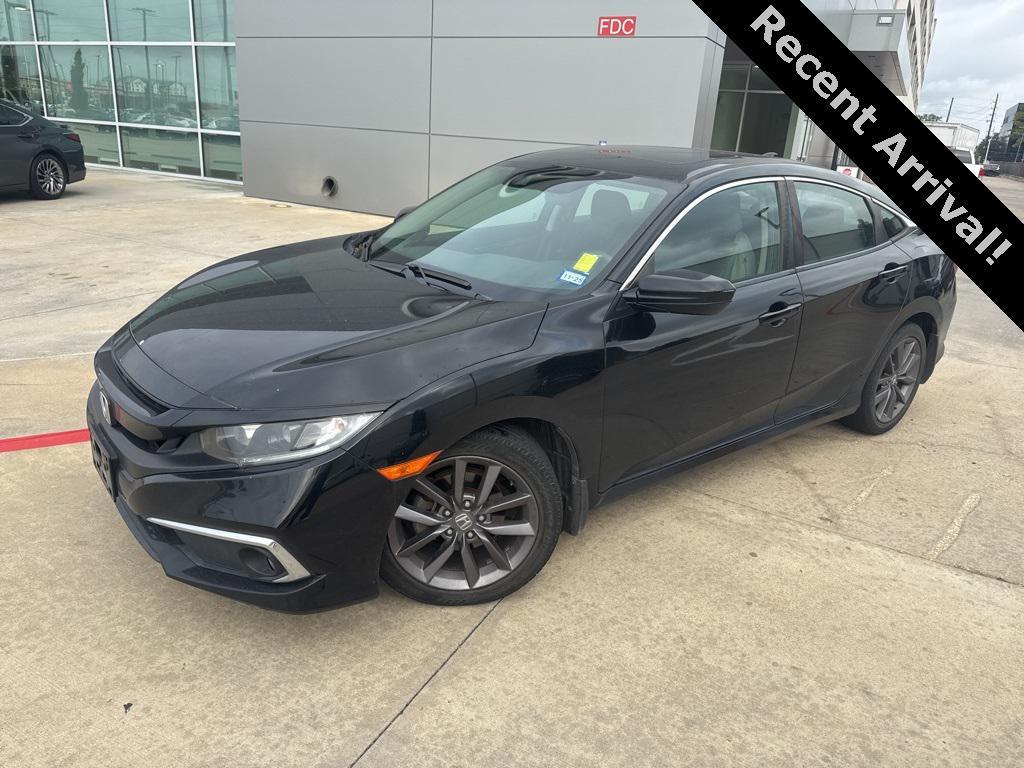 used 2020 Honda Civic car, priced at $23,888