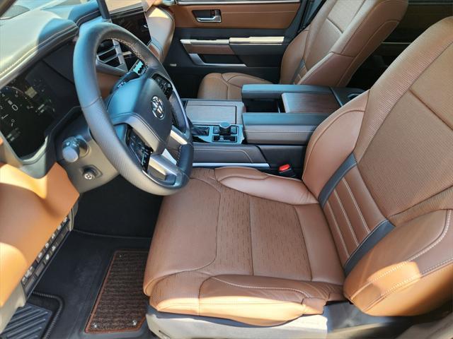 used 2023 Toyota Tundra Hybrid car, priced at $59,888