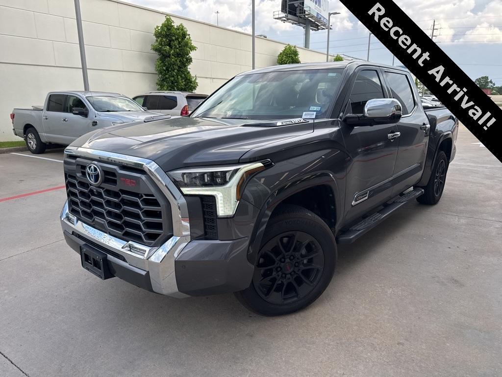 used 2023 Toyota Tundra Hybrid car, priced at $59,888