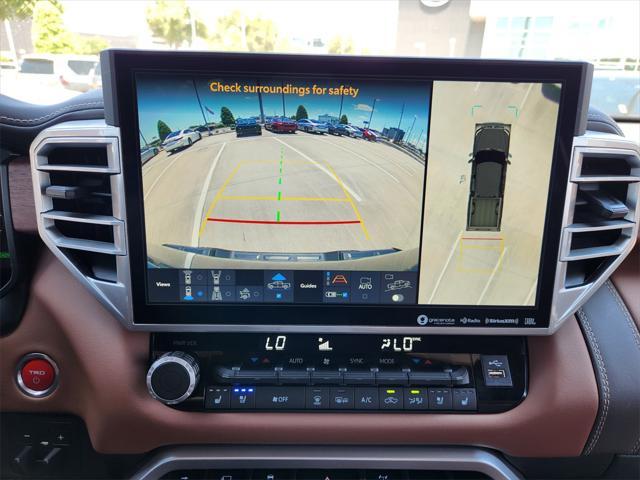 used 2023 Toyota Tundra Hybrid car, priced at $59,888