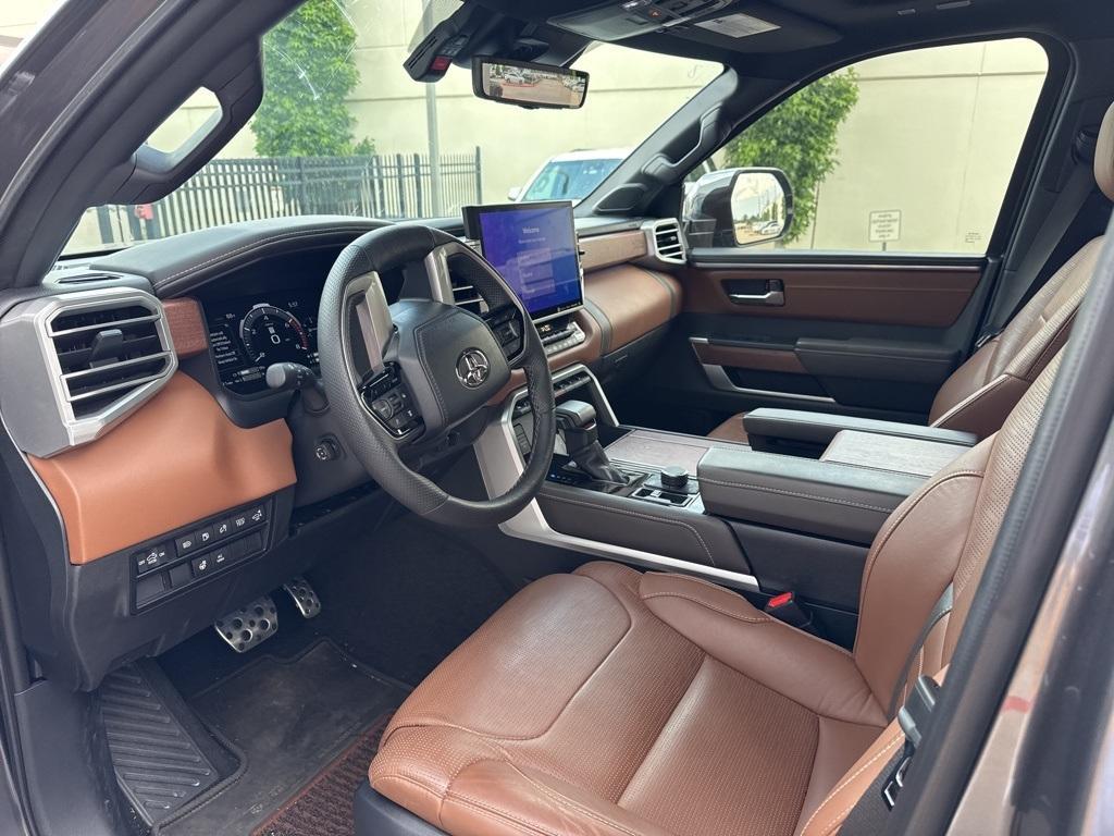 used 2023 Toyota Tundra Hybrid car, priced at $59,888