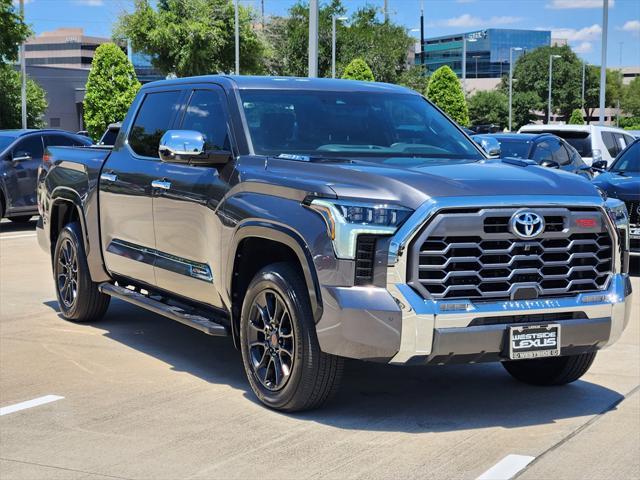 used 2023 Toyota Tundra Hybrid car, priced at $59,888